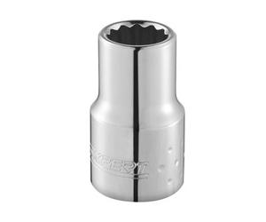 Expert E113841 Bi-Hexagon Socket 12 Point 3/8In Drive 18mm Brie113841B