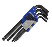 Expert by Facom 9 Piece Long Ball End Hexagon Allen Key Set