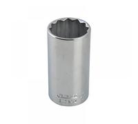 Expert E117284 Bi-Hexagon Deep Socket 1/2In Drive 18Mm