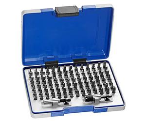 EXPERT E131709 Bit Assortment 1/4 Inch - 100 Pieces