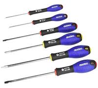 Expert E160902 Slotted and Phillips Screwdriver Set, 6-Piece