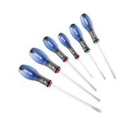 Screwdriver Set - Slotted/Pz 6PC - E160903