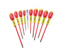 Expert Facom E160912 Insulated Screwdriver Set (10 Pieces)