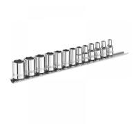 Britool E194675B Metric Drive Socket Set, 1/4", 13 Pcs