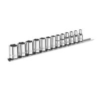 Expert E194675 Socket Set Of 13 Metric 1/4In Drive Brie194675B