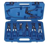 Expert E200501 Set of Pliers for Self-Tensioning Clamps 7 Pieces