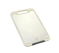 Expert Grade Element22 Rust Resistant Cutting Board, White | Scratch Resistant Store Perfect for Small Kitchens Durable and Hygienic for Home Users