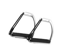 Expert Grade Riding Stirrups Built with Stainless Steel That Resists Damage and Has Easy to Use Shape Horse Training Stirrups