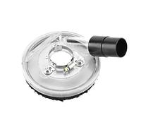 Expert Grinding, 4/4.5/5 Inch Clear Vacuum Dust Shroud for Angle Grinders, Universal Dust Extraction Cutting Guard for Angle Grinders Hand Grinder