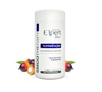 Expert Hair Smootherapy Platinum Blond- Platinum Hair Treatment, Thermo-Active & 4 x More Argan Oil - Capilar para El Cabello (1kg/35.3 oz)