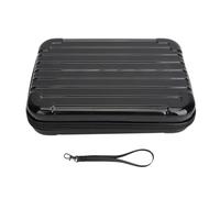 Expert Hair Stylist Storage Case | Large Capacity Organizer for Scissors/Combs/Clippers | Multi - Layer Portable Beauty Tool Bag | Sturdy ABS & Cloth Material