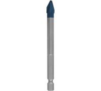Bosch 1x Expert HEX-9 Hard Ceramic Drill Bit (for Hard Ceramic Tiles, Soft Ceramic Tiles, Ø 8,00 mm, Professional Accessory Impact Drill/Driver, Drill Drivers)