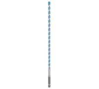 Bosch 1x Expert HEX-9 Multi Construction Drill Bit (for Concrete, Soft Ceramic Tiles, Ø 6,50 mm, Professional Accessory Impact Drill/Driver, Drill Drivers)
