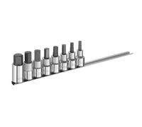 Expert Hex Bit Socket Set of 8 1/2in Drive