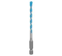 EXPERT HEX SHANK MULTIPURPOSE DRILL BIT 5MM X 100MM, 50mm Working Length, Up to 5x More Precise than Standard Drill Bits, 1 in Pack
