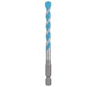 EXPERT HEX SHANK MULTIPURPOSE DRILL BIT 7MM X 100MM, 50mm Working Length, Up to 5x More Precise than Standard Drill Bits, 1 in Pack