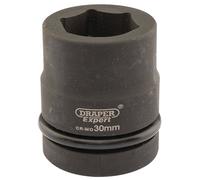 Expert HI-TORQ 6 Point Impact Socket, 1" Sq Dr, 30mm
