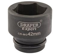 Expert HI-TORQ 6 Point Impact Socket, 3/4" Sq Dr, 42mm