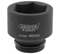 Expert HI-TORQ 6 Point Impact Socket, 3/4" Sq Dr, 46mm