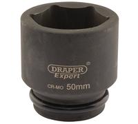 Expert HI-TORQ 6 Point Impact Socket, 3/4" Sq Dr, 50mm
