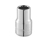 Expert High-Performance 1/4 Inch Bi-Hexagon Socket 12 Point Regular Drive 7/16 Inch