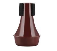 Expert Horn Quiet for Practice Meetings ABS Spongiform Plan Reduces Capacity 40% Protects Horn From Damage Neighbor Friendly Quiet