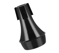 Expert Horn Quiet for Practice Meetings ABS Spongiform Plan Reduces Capacity 40% Protects Horn From Damage Neighbor Friendly Quiet