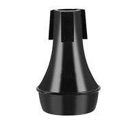 Expert Horn Quiet for Practice Meetings ABS Spongiform Plan Reduces Capacity 40% Protects Horn From Damage Spongiform Connection Quiet