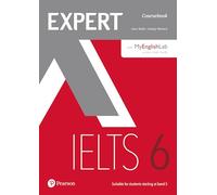 Expert IELTS 6 Coursebook with Online Audio and MyEnglishLab Pin Pack