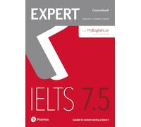 Expert IELTS 7.5 Coursebook with Online Audio and MyEnglishLab Pin Pack