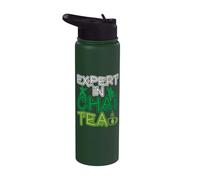 Expert in Chai Tea - Tai Chi Uniform - Tai Chi Stainless Steel Insulated Water Bottle