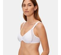 Expert in Silhouette Minimiser Bra White