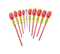 Expert E160912 Insulated Screwdriver Set,10 Piece BRIE160912B