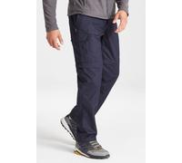 Craghoppers Mens Expert Kiwi Slim Fit Tailored Convertible Trousers, Dark Navy, Size 32"