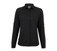 'Expert Kiwi' Long Sleeved Shirt Craghoppers Black 10