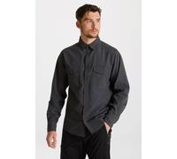 Craghoppers Mens Expert Kiwi Long Sleeved Shirt, Carbon Grey, Size XL