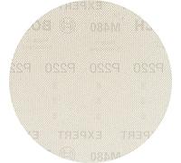 EXPERT M480 Sanding Net for Random Orbital Sanders 125 mm, G 220 5-pc | for Paint on wood, Hardwood, Grit 220, Professional Accessory Random Orbital Sander, Orbital Sander