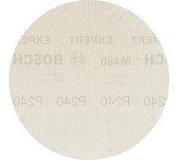 EXPERT M480 Sanding Net for Random Orbital Sanders 125 mm, G 240 5-pc | for Paint on wood, Hardwood, Grit 240, Professional Accessory Random Orbital Sander, Orbital Sander