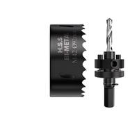 Expert Metal Channel Hole Cutter Set Galvanized Steel Sharpeners for Flame Waterer Pipe Modifications Flame Channel Hole Observed