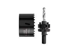 Expert Metal Channel Hole Cutter Set Galvanized Steel Sharpeners for Flame Waterer Pipe Modifications Flame Channel Hole Observed