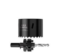 Expert Metal Channel Hole Cutter Set Galvanized Steel Sharpeners for Flame Waterer Pipe Modifications Flame Channel Hole Observed