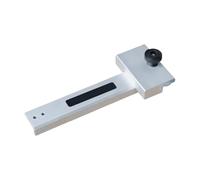 Expert Metal Corner Measurement Device with Quadrilateral Guide Track for Craft and Building Applications High Accuracy Track Guide Goniometer
