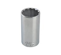Expert Metric 18mm Bi-Hexagon Deep Socket 1/2in Drive Chrome BRIE117284B