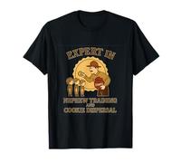 Expert Nephew Trainer & Cookie Dispenser Seal T-Shirt