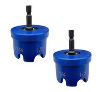 Expert Nut Removal Drill Tool Compact Storage Plan Ideal for Mobile Tasks Critical Undertakings Multiple Size Nut Expunger Tool for Dynamics