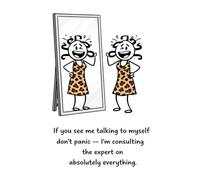 Expert on Everything -200 page NOTEBOOK includes Lined and Plain paper mix (Homegrown Hot Mess Series): Is designed for busy women, mothers, sarcastic ... overthinkers and gloriously chaotic humans.