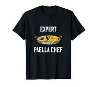 Expert Paella Chef Spanish Food Valencia Cuisine Cook Meal T-Shirt