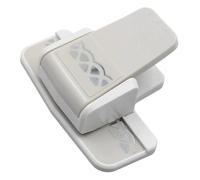 Expert Papercraft Wallop Scrapbooking Card Maker and 8 Flower Kraft Paper Craft Border Hit Cutter