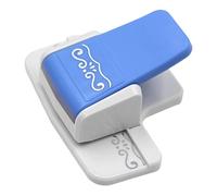 Expert Papercraft Wallop Scrapbooking Card Maker and 8 Flower Kraft Paper Craft Border Hit Cutter