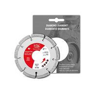 Expert Pro Diamond Mortar Disc 115mm/4.5", "Masonry Joint Raking Blade for Grinders, Repointing Raker Tool for Fast Removal of Old Mortar, Brickwork Pointing